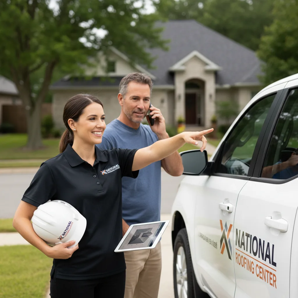 National Roofing Center customer support in Shasta Lake