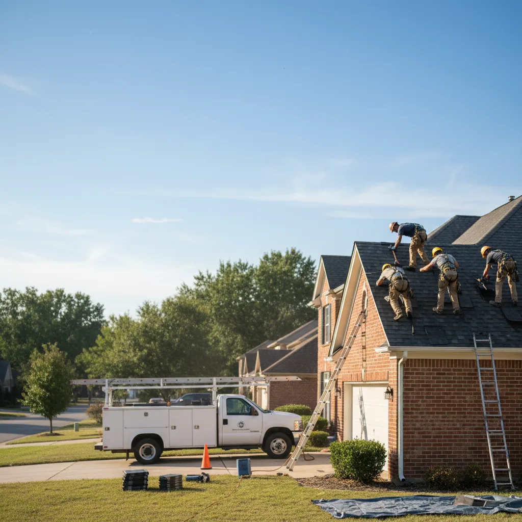 Roof Repair in Shasta Lake